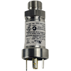 Sensor de Presión de Calibre Diferente P599AGJS551D con Montaje Roscado y Tecnología Piezoresistiva - Product Image 1