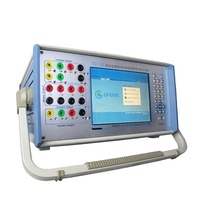 -330 Electronic Measuring Instrument Three Phase Relay Secondary Injection Tester 0.2% Accuracy ISO 9001 CE Certified 3-Year