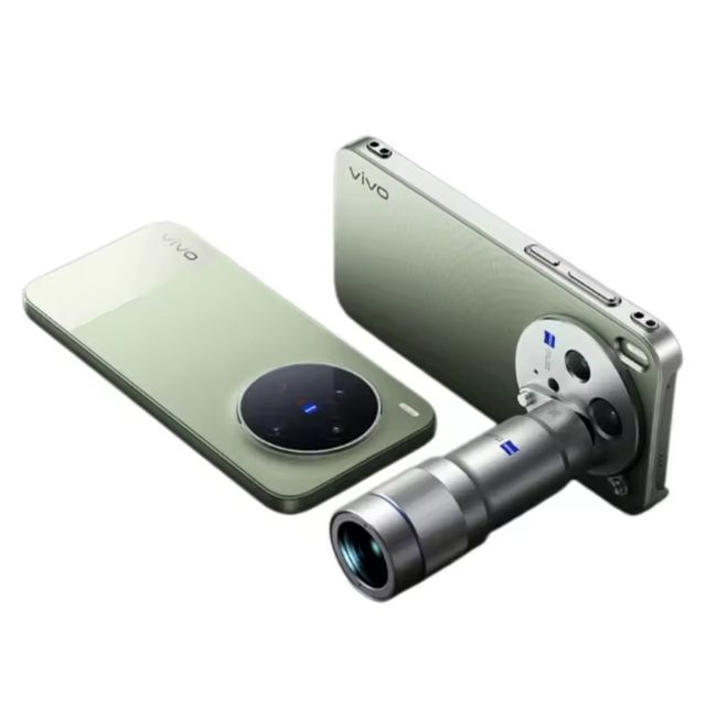 Vivo X300S 5G Smartphone 6.78" 144Hz 1.5K AMOLED Dimensity 9500 16GB+512GB 200MP ZEISS Camera 7100mAh 90W IP68 Android 16