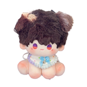 Amor y Espacio Profundo 15cm cuerpo sentado ventilador Original muñeca de algodón Qi Yuli Deep Shen Xing regresa a Qin Che Xia Yi durante el día - Product Image 1