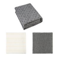 Tissu de tufting en coton simple et durable avec lignes marquées pour pistolet de tufting à l'aiguille perforante – Vente en gros