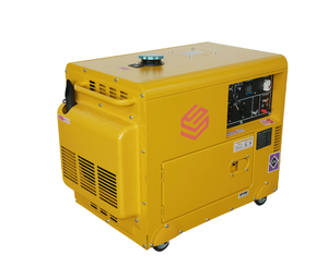 YHS 6kva ~ <span class=keywords><strong>12kva</strong></span>サイレントタイプディーゼル発電機ポータブルATS 50Hz発電機家庭用超静か - Product Image 5