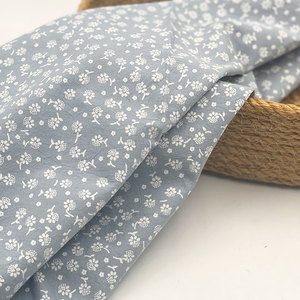 Quần Áo Trẻ Em Cuộn Theo Yêu Cầu Của Nga Áo Sơ Mi Cotton 100% Nhuộm Màu Trắng Họa Tiết Vải In Hoa Cho Trẻ Em - Product Image 3