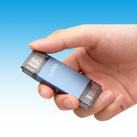 Lector de Tarjetas SD de Doble Cabezal USB Tipo-C de Alta Velocidad en Oferta, con Velocidad de Lectura de 300 MB/s, Adaptador Externo para PC, Teléfono Inteligente y Portátil