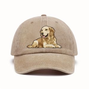 Casquette de baseball ajustable à imprimé <span class=keywords><strong>Golden</strong></span> <span class=keywords><strong>Retriever</strong></span> casquette de sport décontractée cadeau idéal pour la famille et les amis casquette de soleil - Product Image 6