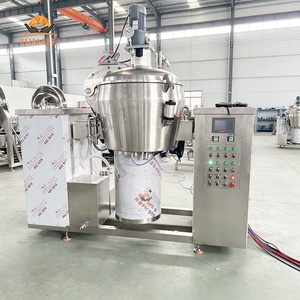Machine de cuisson et d'émulsification multifonctionnelle commerciale, marmite à double enveloppe avec fonctions de mélange, de chauffage et de vide <span class=keywords><strong>pour</strong></span> houmous/fromage/sauce - Product Image 3