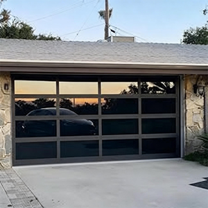 <span class=keywords><strong>Porte</strong></span> <span class=keywords><strong>de</strong></span> <span class=keywords><strong>garage</strong></span> sectionnelle automatique <span class=keywords><strong>en</strong></span> aluminium et verre à prix <span class=keywords><strong>de</strong></span> gros avec télécommande, moteur et <span class=keywords><strong>kit</strong></span> d'accessoires complet - Product Image 1