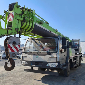 Grue sur camion Zoomlion ZTC350A562-3 35T bien entretenue, hydraulique d'origine, pour chantiers d'ingénierie - Product Image 1