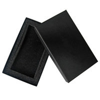 Boîtes d'emballage pour étuis de téléphone et lunettes - Impression UV, couvercles en papier Heaven Earth, commandes personnalisées acceptées