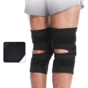 <span class=keywords><strong>Rodillera</strong></span> Ajustable <span class=keywords><strong>con</strong></span> Perilla Giratoria para Correr, Entrenamiento y <span class=keywords><strong>Soporte</strong></span> Articular, Estabilidad para Hombres y Mujeres - Product Image 5