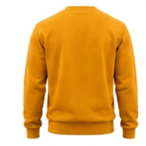 Sweat-shirt en molleton à col rond personnalisé pour hommes et femmes, en coton, à manches longues, pull décontracté pour l'hiver, vente en gros ODM - Product Image 2