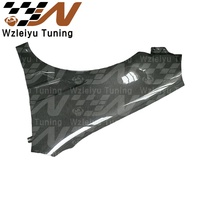 Passend für VW Golf 5 MK5 GTI Carbon-Frontkotflügel Belüftete Kotflügel Hohe Qualität