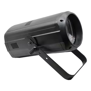 Nouvelle lumière LED COB PAR <span class=keywords><strong>2</strong></span> en 1 DMX 200W à effet CW/WW pour DJ, <span class=keywords><strong>discothèque</strong></span>, boîte de nuit - Product Image 4