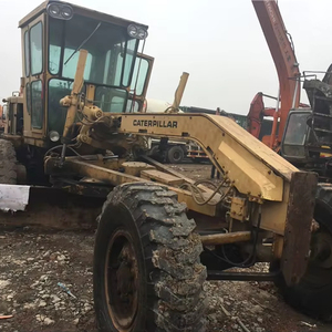 รถเกรดเดอร์ CAT มือสอง ปี 2023 รุ่น 120G กำลังสูง 75 กิโลวัตต์ นำเข้าจากสหรัฐอเมริกา เหมาะสำหรับงานในเมือง - Product Image 1