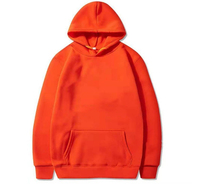 Sweat-shirt à capuche oversize pour femme en molleton épais, couleur unie, basique, avec poche kangourou, style neutre, luxe discret, décontracté