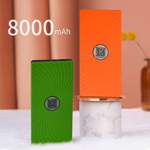 Slim sạc di động 8000mAh giá rẻ Giá mini ngân hàng điện với LED hiển thị ánh sáng lên hiển thị tùy chỉnh tin nhắn LED ngân hàng điện - Product Image 4
