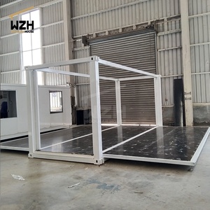 20ft Giá Rẻ Úc Sang Trọng Đúc Sẵn Di Động Mở Rộng Container Cabin 20 40ft Gấp Di Động Đúc Sẵn Nhà - Product Image 6