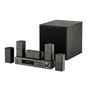 Système de cinéma maison double 2 pouces 5.1 <span class=keywords><strong>Home</strong></span> <span class=keywords><strong>Cinema</strong></span> 7.1 <span class=keywords><strong>Atmos</strong></span> Salon Théâtre Usine Personnalisation Peinture laser Logo OEM ODM - Product Image 1