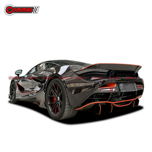 ตัวกระจายกันชนหลังแบบใบพัดคาร์บอนไฟเบอร์สำหรับ McLaren 720S อุปกรณ์เสริมสำหรับ McLaren - Product Image 1