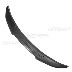 สปอยเลอร์หลังคาร์บอนไฟเบอร์แท้ สำหรับ Infiniti Q60 Q60S ปี 2017-2019 รุ่น PSM Style ชุดแต่งฝากระโปรงท้าย - Product Image 3