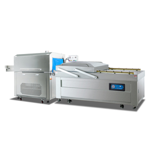 Boucherie Emballeuse sous vide de qualité alimentaire en acier inoxydable certifié CE avec réservoir thermorétractable à eau chaude contrô<span class=keywords><strong>le</strong></span> numérique Supermarché Backroom - Product Image 1