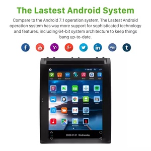 Navihua Tesla Style Screen for Ford F150 2015-2020 Carplay Car Stereo Radio GPS Navigation Smart Radio Android <b>Player</b> Navigation - Product Image 6