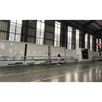 Ligne de production automatique de double vitrage, machine de fabrication de verre double vitrage, utilisée pour la machine d'isolation, petite taille