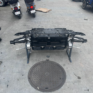 Utilisé pour <span class=keywords><strong>la</strong></span> calandre du pare-chocs avant <span class=keywords><strong>de</strong></span> <span class=keywords><strong>la</strong></span> BMW Série 3 G20 pour renforcer <span class=keywords><strong>la</strong></span> barre d'impact du pare-chocs avant, pièce d'origine OEM OE51117422219 - Product Image 4