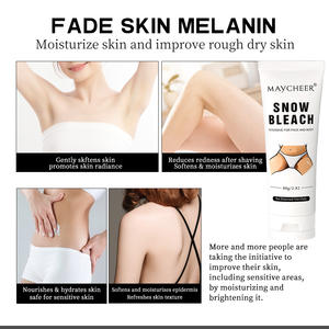 MAYCHEER Inner Thigh Whitening <strong>Cream</strong> 80g Intimate Underarms Bikini Area Remove Dark Spots Whitening <strong>Cream</strong> <strong>Snow</strong> Bleach <strong>Cream</strong> - Product Image 6