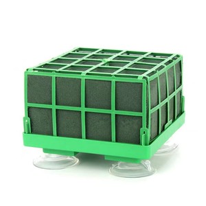 Jaula de Plástico para Flores, Florero Cuadrado de Escritorio o Pared, Exhibición Floral, Diseño Moderno, Plástico Fenólico, Corte de Precisión de 1 mm - Product Image 1