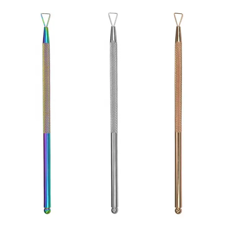 High Quality Wholesale Professional Stainless Steel Nail Cleaner Cuticle Nail Pusher