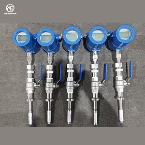 高精度熱ガス質量流量計ガス測定用デジタルステンレス鋼OEMカスタマイズ可能 - Product Image 1
