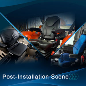 Массажное сиденье для грузовиков Feigeer Tech: индивидуальные настройки, опции теплового массажа, усиленная конструкция - Product Image 3