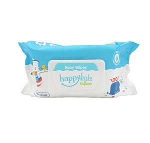 120 Toallitas Húmedas para Bebé, Suaves y Seguras, Aptas para Piel Sensible, Ofrecen Limpieza Continua y Protección - Product Image 1