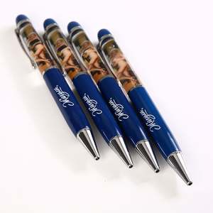 Bolígrafo con Diseño de Mujer Desnuda en Líquido Flotante, Artículo de Papelería Novedoso para Oficina y Escuela, Bolígrafos con Logotipo Personalizado - Product Image 4