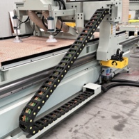 Router CNC MAS MK1325Z de Alta Precisión con Cambio Automático de 12 Herramientas, Motor Único de 9KW, 24000 RPM y Bomba de Vacío de 7.5KW, Fabricado en Taiwán