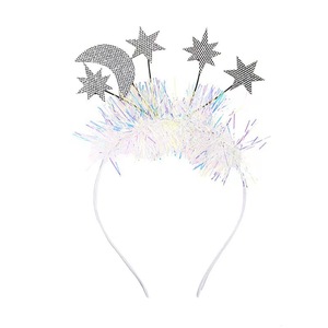 DAMAI Valentines Day Heart Head <b>Headbands</b> and Heart Shape <b>Sunglasses</b> for Party Props Wedding Birthday Costume Accessory - Product Image 6