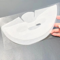 Vente directe d'usine, masque facial en collagène absorbable coréen, hydrogel anti-rides, effet liftant, devient transparent, masque bio-collagène
