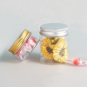 50 <span class=keywords><strong>Ml</strong></span>/50G/<span class=keywords><strong>2</strong></span> Oz Round Pot Chum Nhựa Mỹ Phẩm <span class=keywords><strong>Container</strong></span> Với Nắp Nhôm - Product Image 4