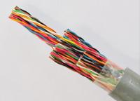 Câbles de télécommunication 50 paires cuivre Cat3 multipaire LSZH UTP CAT3 câble téléphonique