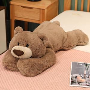 HECION Oso de Peluche Navideño Bordado de 30/50/70CM, Oso de Peluche Suave y Agradable en Posición Relajada para Aliviar <span class=keywords><strong>el</strong></span> Estrés - Product Image 5