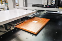 Machine de perçage CNC automatique EHS1228, fraiseuse à six côtés pour le bois, pour les usines de fabrication, état neuf