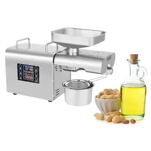 Small Size Stainless Steel Home Use palm Oil Press Machine Oil Presser
