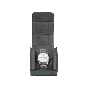 New <span class=keywords><strong>5</strong></span> màu da nhung lục giác đồng hồ duy nhất du lịch trường hợp Organizer Box với nút - Product Image 6