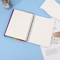 Cuaderno Espiral de Silicona con Diseño de Dibujos Animados al por Mayor, Diario con Adornos Divertidos, en Stock