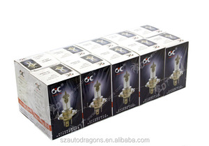 Nouvelle ampoule de phare halogène ADT Auto H4 Super Blanc 8500K, ajustement universel 12V - Product Image 5