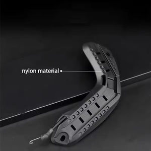 Tactical Helmet <b>Side</b> Rail Set Nylon Attachment Adapter for Outdoor Adventure Hiking Camping and Equipment Installation - Product Image 3