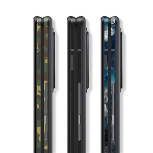 Protector de Bordes para VIVO X Fold, TPU y PC, Antigolpes, Transparente, Diseño de Paisaje Natural, Funda para Teléfono Plegable - Product Image 1