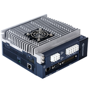 มอเตอร์และไดรฟ์แบบเอนโค้ดเดอร์แบบ Absolute  ความถี่ต่ำ 180 ฟลานจ์ AC380V 3KW 4.5KW 4KW 5.5KW 7.5KW สำหรับอุปกรณ์อุตสาหกรรม - Product Image 2