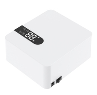 2024 nouvelle haute qualité 80W forte puissance manucure sans fil Rechargeable UV Led lampe à ongles pour Salon manucure